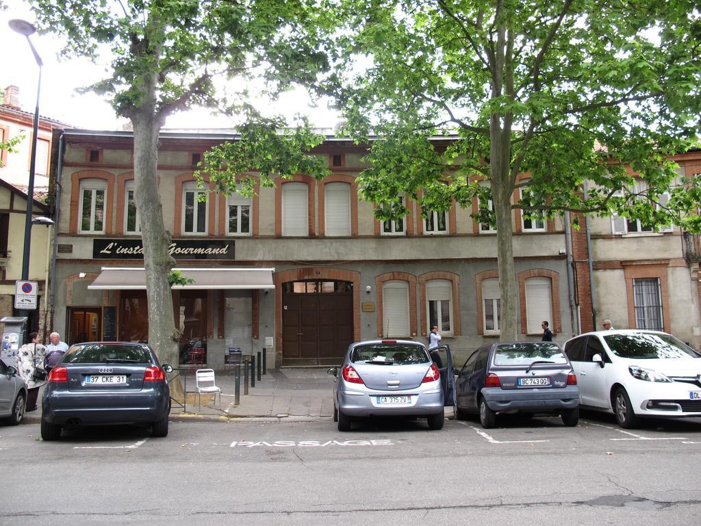 Residence Le Pastel Francois Verdier Toulouse Exterior photo